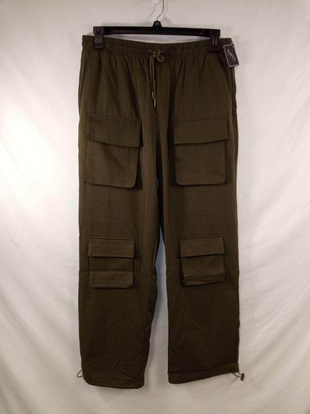 NWT Zaful Women's Multi-Pocket Jogger Cargo Pants Size Large